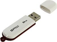 Накопитель Silicon Power LuxMini 320 SP064GBUF2320V1W USB2.0 Flash Drive 64Gb (RTL)