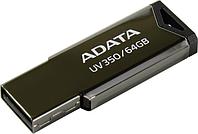 Накопитель A-DATA UV350 AUV350-64G-RBK USB3.2 Flash Drive 64Gb