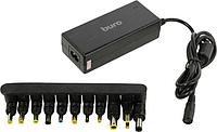 Блок питания Buro BUM-0054B65 автоматический 65W 18.5V-20V 11-connectors 4A от бытовой электросети LED