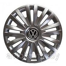 Колпаки на колеса SJS модель 412 / 16"+ комплект значков Volkswagen