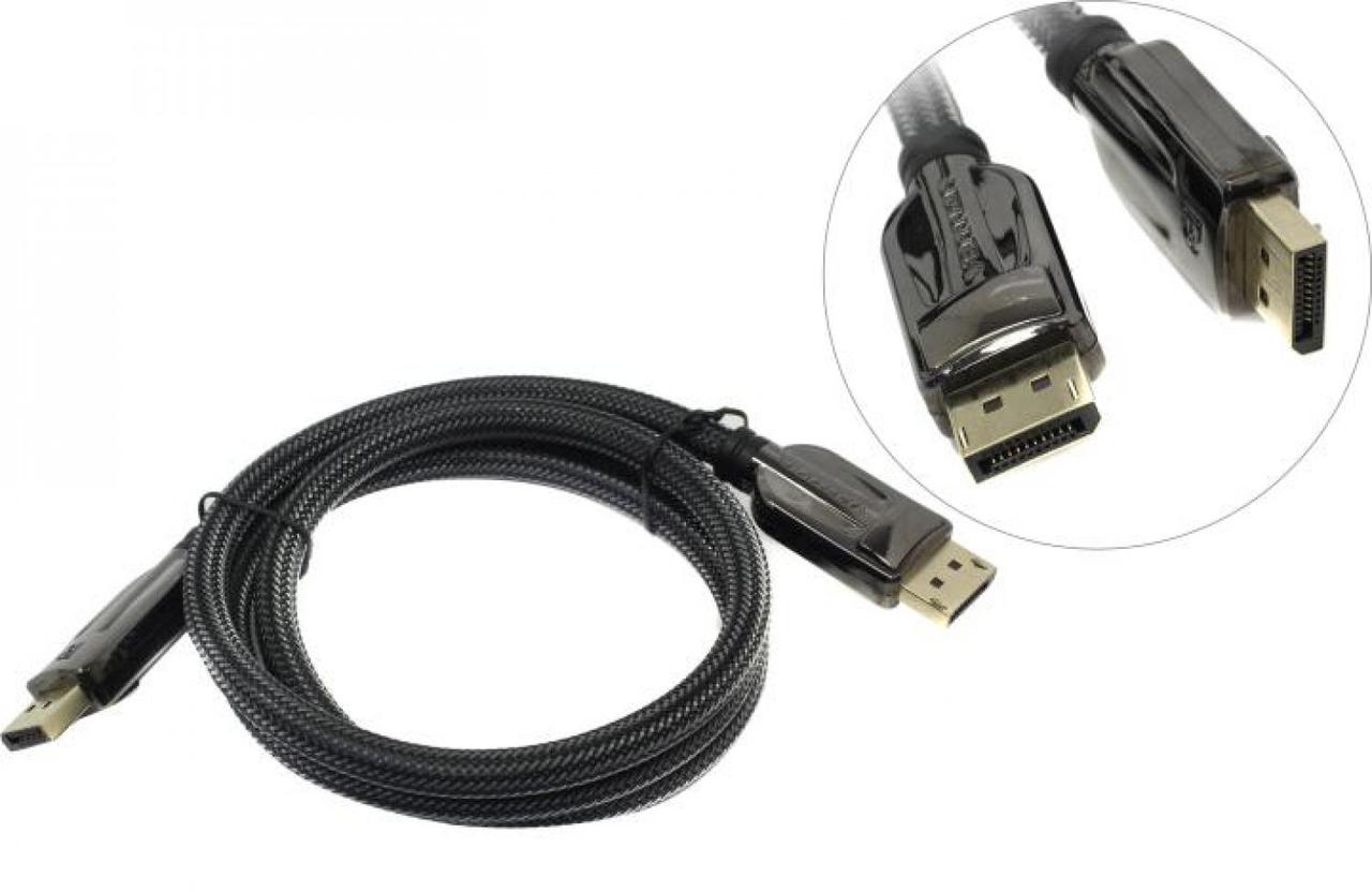 Кабель Vention DisplayPort v1.4 20M/20M - 1м - фото 1 - id-p203914285