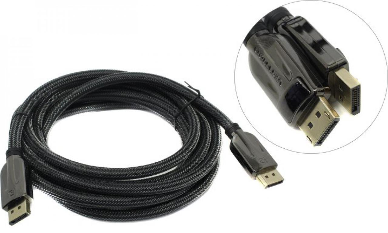 Кабель Vention DisplayPort v1.4 20M/20M - 3м - фото 1 - id-p203914287