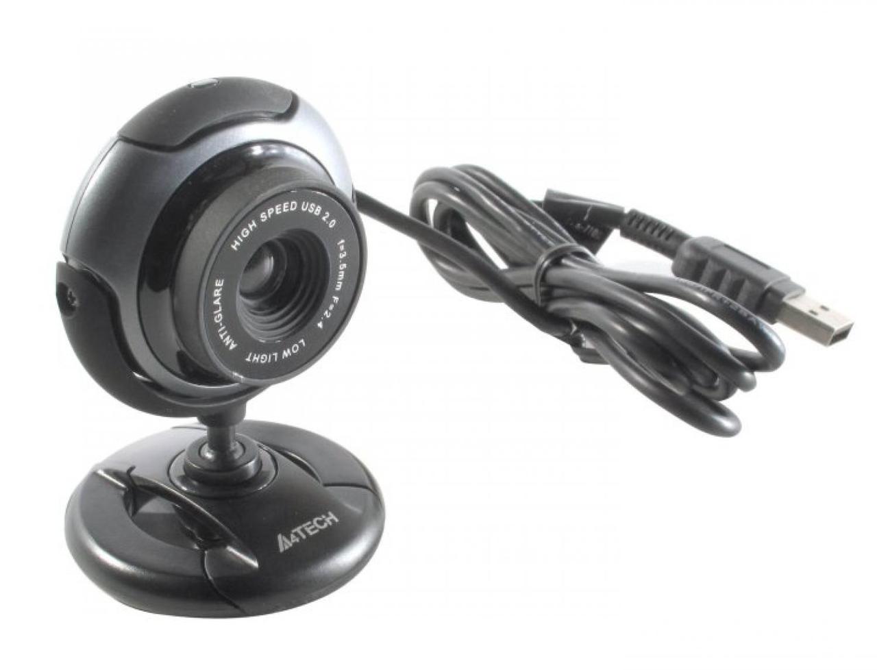 Интернет-камера A4Tech WebCam PK-710G (USB2.0 640x480 микрофон) - фото 1 - id-p212701840