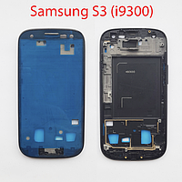 Средняя часть корпуса Samsung Galaxy S III GT-I9300 черный