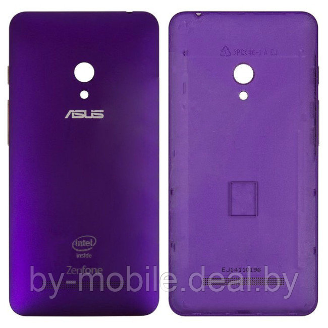 Задняя крышка ASUS Zenfone 5 A501CG (фиолетовый) - фото 1 - id-p218967356