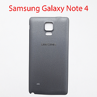 Задняя крышка для Samsung Galaxy Note 4 SM-N910C (черный)