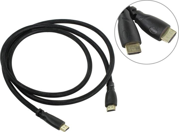 Greenconnect Кабель 1.5m HDMI версия 2.0, HDR 4:2:2, Ultra HD, 4K 60 fps 60Hz/5K*30Hz, 3D, AUDIO, 18.0 Гбит/с, - фото 1 - id-p218188708