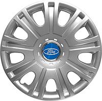 Колпаки на колеса SJS модель 319 / 15"+ комплект значков Ford