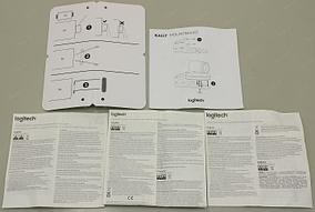 Крепёж к TV Logitech 939-001644 Accessory Rally Mounting Kit