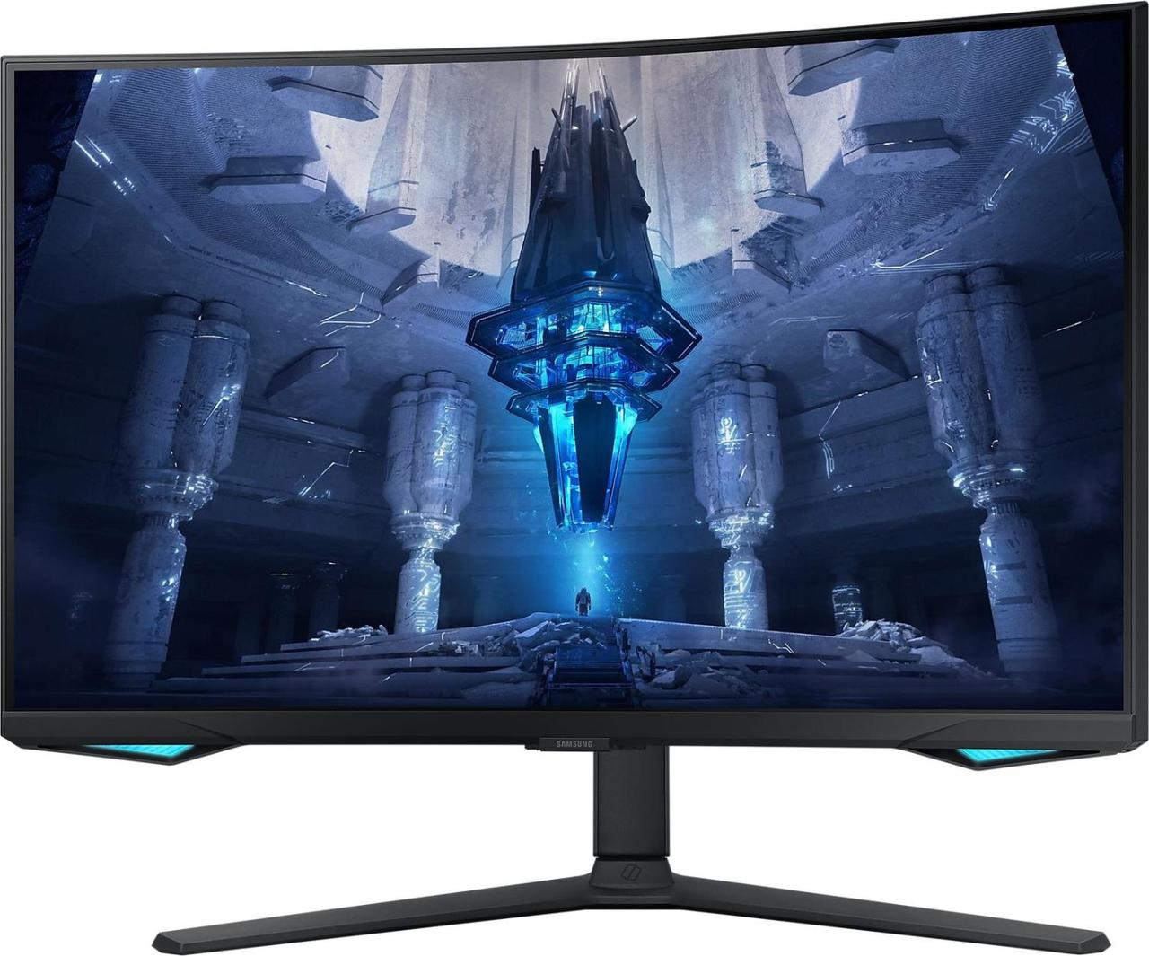 Монитор Samsung 32" Odyssey G3 S32BG752NI VA 3840x2160 165Hz 350cd/m2 16:9 - фото 1 - id-p214270729