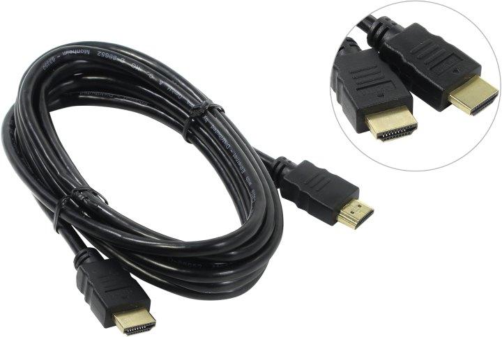 Telecom TCG200-3m Кабель HDMI to HDMI (19M -19M) 3м ver2.0 - фото 1 - id-p212700813