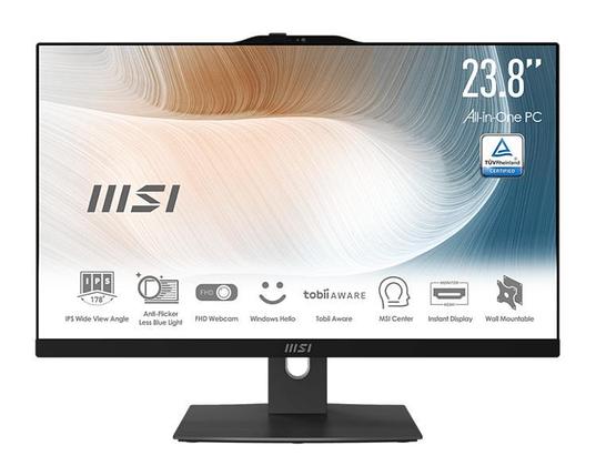 Моноблок MSI Pro Modern AM242P 12M AiO 23,8" FHD (1920x1080)IPS AG Non-touch, Core i7-1260P (2.1GHz), 16Gb, фото 2