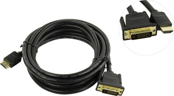 Vention ABFBI Кабель HDMI to DVI-D (19M -25M) 3м - фото 1 - id-p212700901