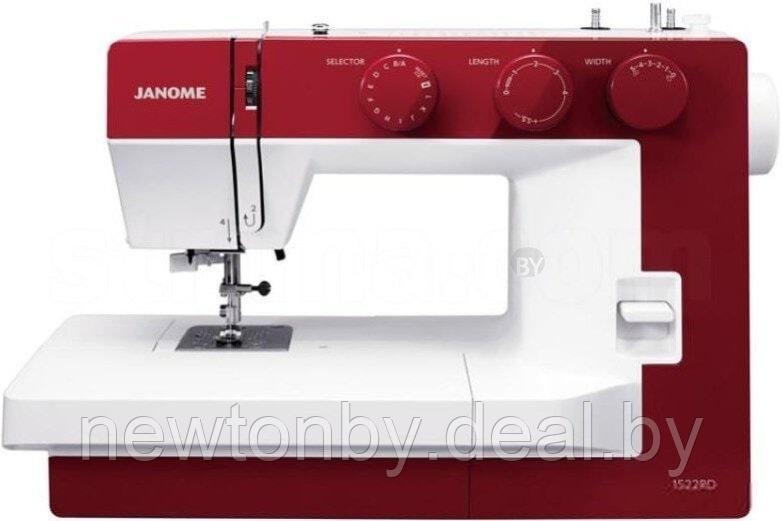 Электромеханическая швейная машина Janome 1522RD - фото 1 - id-p201906808