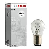 Автомобильная лампа Bosch ECO тип P21/5W 12v 21w BAY15d 1987302814, фото 2
