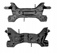 Балка передняя подрамник Skoda Fabia 6R0199315L, 6RD199315B