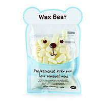 Воск для депиляции в гранулах WAX BEAR, 100 г белый шоколад