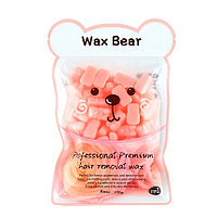 Воск для депиляции в гранулах WAX BEAR, 100 г роза