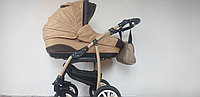 Детская модульная коляска Aneco Rovella 2 в 1 Eco-кожа
