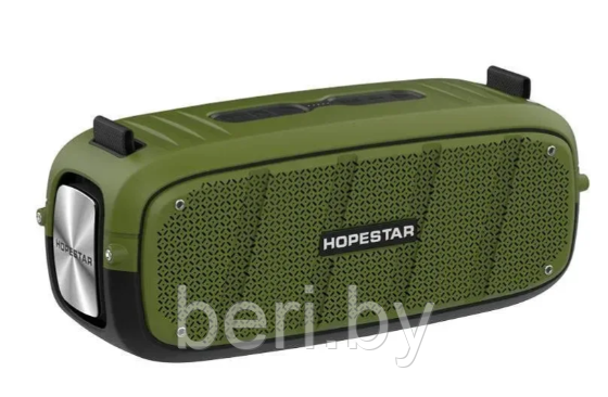 Колонка портативная музыкальная Bluetooth, HOPESTAR A20 разные цвета - фото 6 - id-p218968469