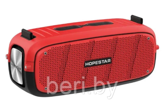 Колонка портативная музыкальная Bluetooth, HOPESTAR A20 разные цвета - фото 7 - id-p218968469