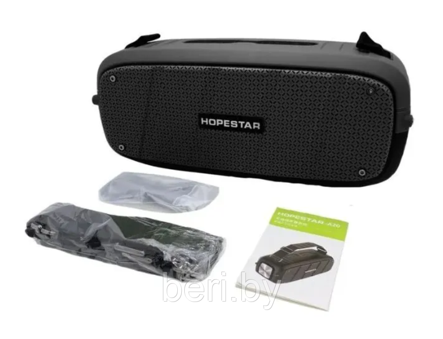 Колонка портативная музыкальная Bluetooth, HOPESTAR A20 разные цвета - фото 3 - id-p218968469