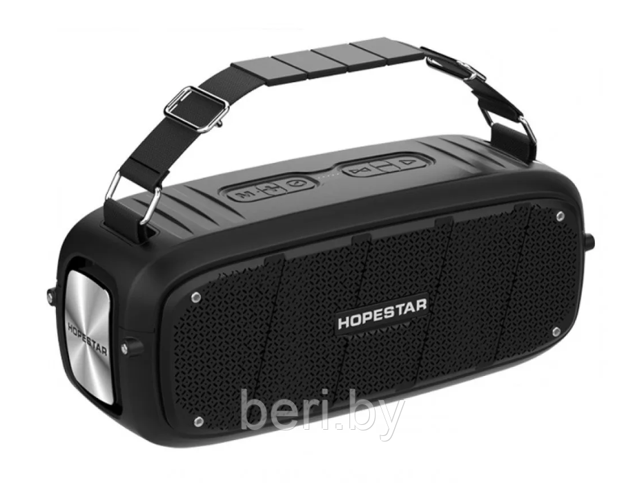 Колонка портативная музыкальная Bluetooth, HOPESTAR A20 разные цвета