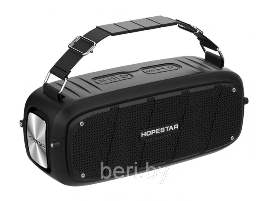 Колонка портативная музыкальная Bluetooth, HOPESTAR A20 разные цвета - фото 1 - id-p218968469