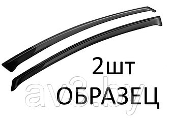 Ветровики Opel Corsa D 3d 2006 (VipTuning)