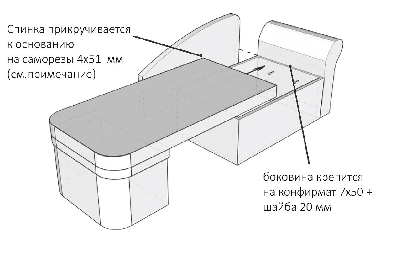 Детский диван Алиса (правый) - Сова/Савана берри (М-Стиль) - фото 5 - id-p218973703