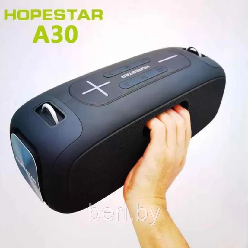 Портативная акустическая стерео колонка Hopestar A30, Bluetooth, TWS, MP3, AUX, Mic - фото 2 - id-p218968536