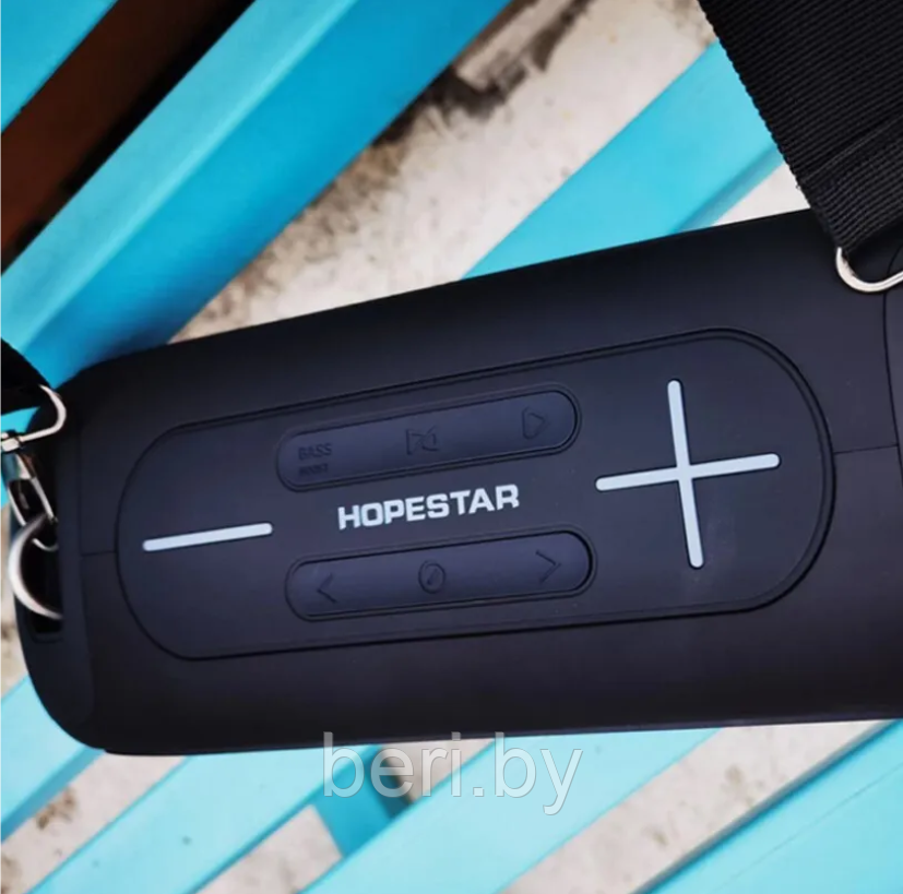 Портативная акустическая стерео колонка Hopestar A30, Bluetooth, TWS, MP3, AUX, Mic - фото 6 - id-p218968536