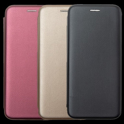 Чехол-книжка для Xiaomi Redmi Note 9S, черный, фото 2