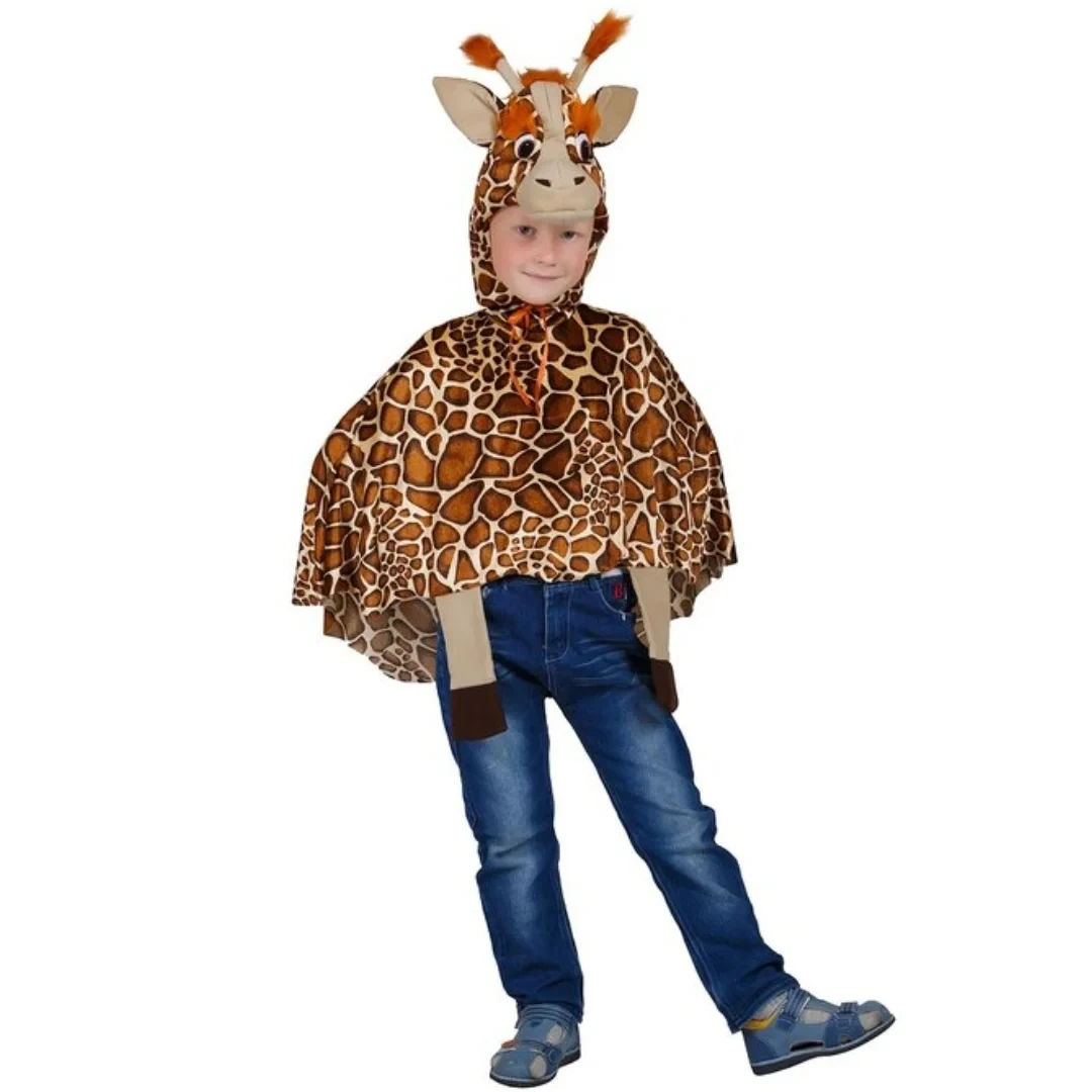 Детский карнавальный костюм жирафик - фото 1 - id-p218973801
