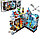 680 Конструктор Renzaima Майнкрафт "Красная крепость" с подсветкой, 856 деталей, Minecraft, фото 4