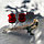 Статуэтка Королевский Фазан белая латунь, винтаж, фото 2