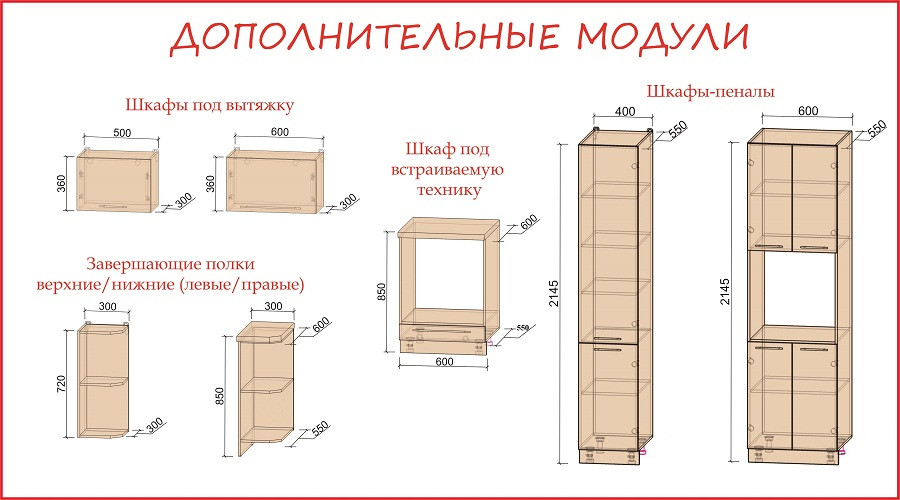 Кухня угловая Мила Лайт 1.2х1.2 м Вудлайн - Бетон лайт - фото 4 - id-p218974489