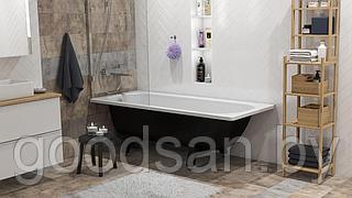 Стальная ванна REIMAR 160x70x40 толщина 6 мм с ножками
