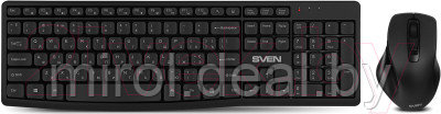 Клавиатура+мышь Sven KB-C3500W - фото 1 - id-p218975323
