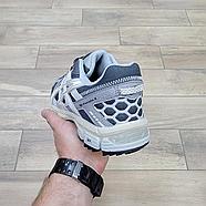 Кроссовки Asics Gel Kahana 8 Blue Gray Thermo, фото 4