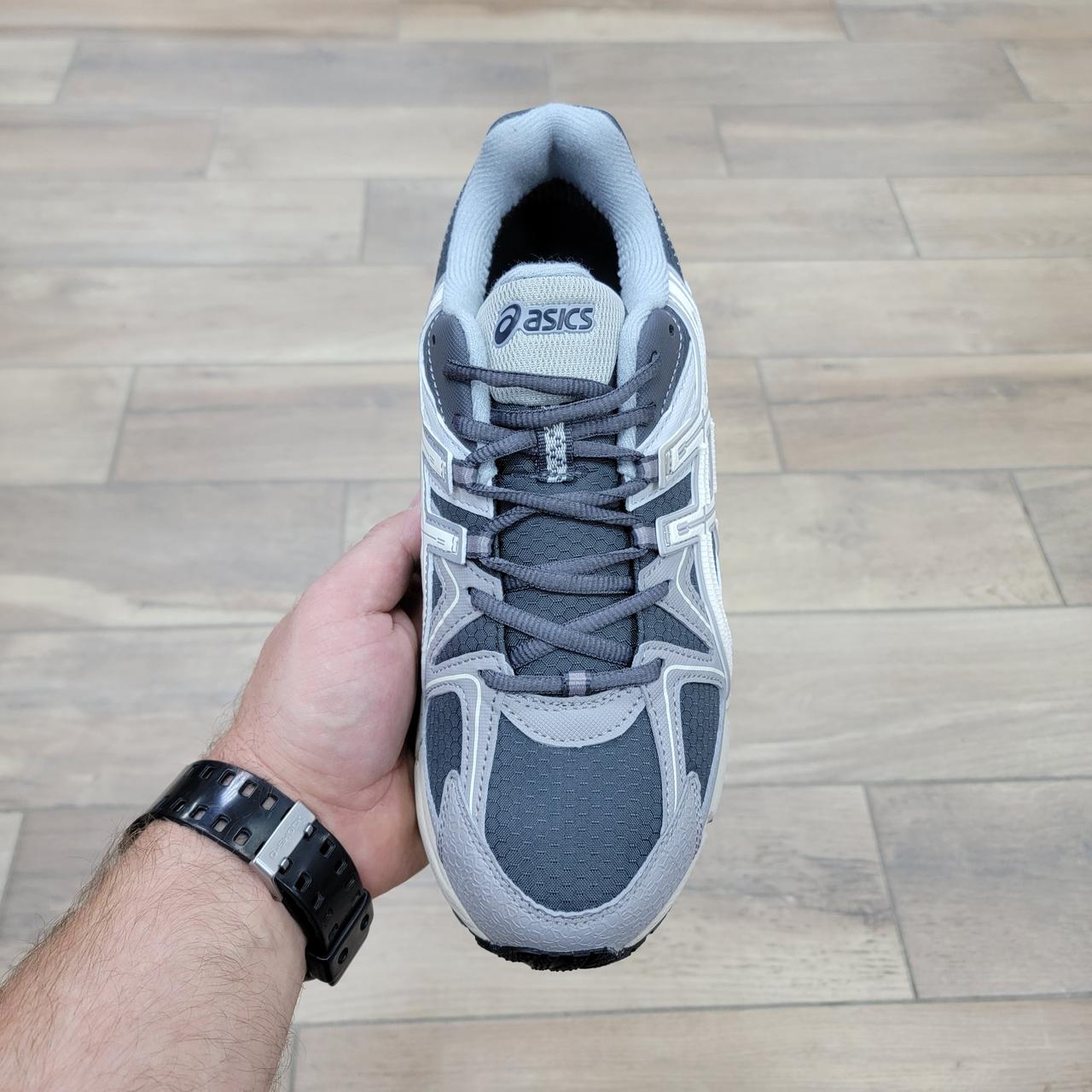 Кроссовки Asics Gel Kahana 8 Blue Gray Thermo - фото 3 - id-p218951979