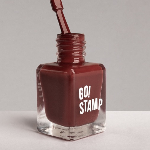 Лак для стемпинга Go! Stamp 103 Bordeaux 6мл - фото 1 - id-p218975641