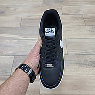 Кроссовки Nike Air Force 1 Low Black White Gum, фото 3