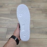Кроссовки Nike Air Force 1 Low Black White Gum, фото 4