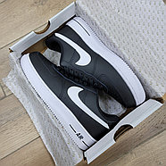 Кроссовки Nike Air Force 1 Low Black White Gum, фото 6