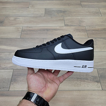 Кроссовки Nike Air Force 1 Low Black White Gum 45