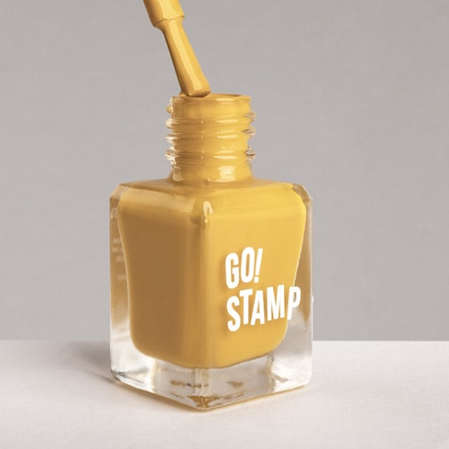 Лак для стемпинга Go! Stamp 098 Mustard 6мл