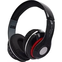 Беспроводные наушники STN-13 полноразмерные ( Bluetooth, FM) цвет: черный, красный, синий