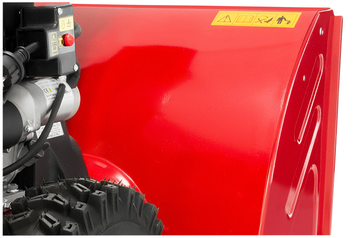 Снегоуборщик бензиновый Мобил К С65LC170FS (захват 65см, электрозапуск + фара) - фото 4 - id-p218975895