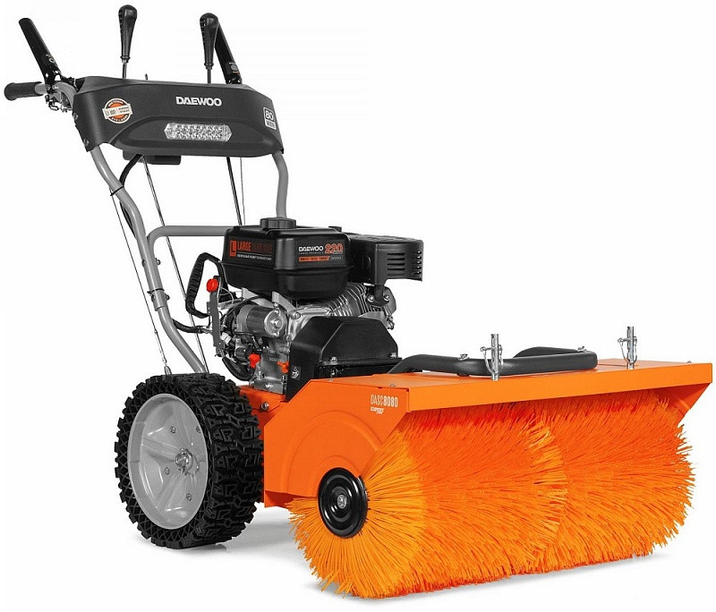Подметальная машина DAEWOO DASC 8080 с электрозапуском (8л.с.,220 см³,80см, пер. 6+2, 3 года гарант), фото 1